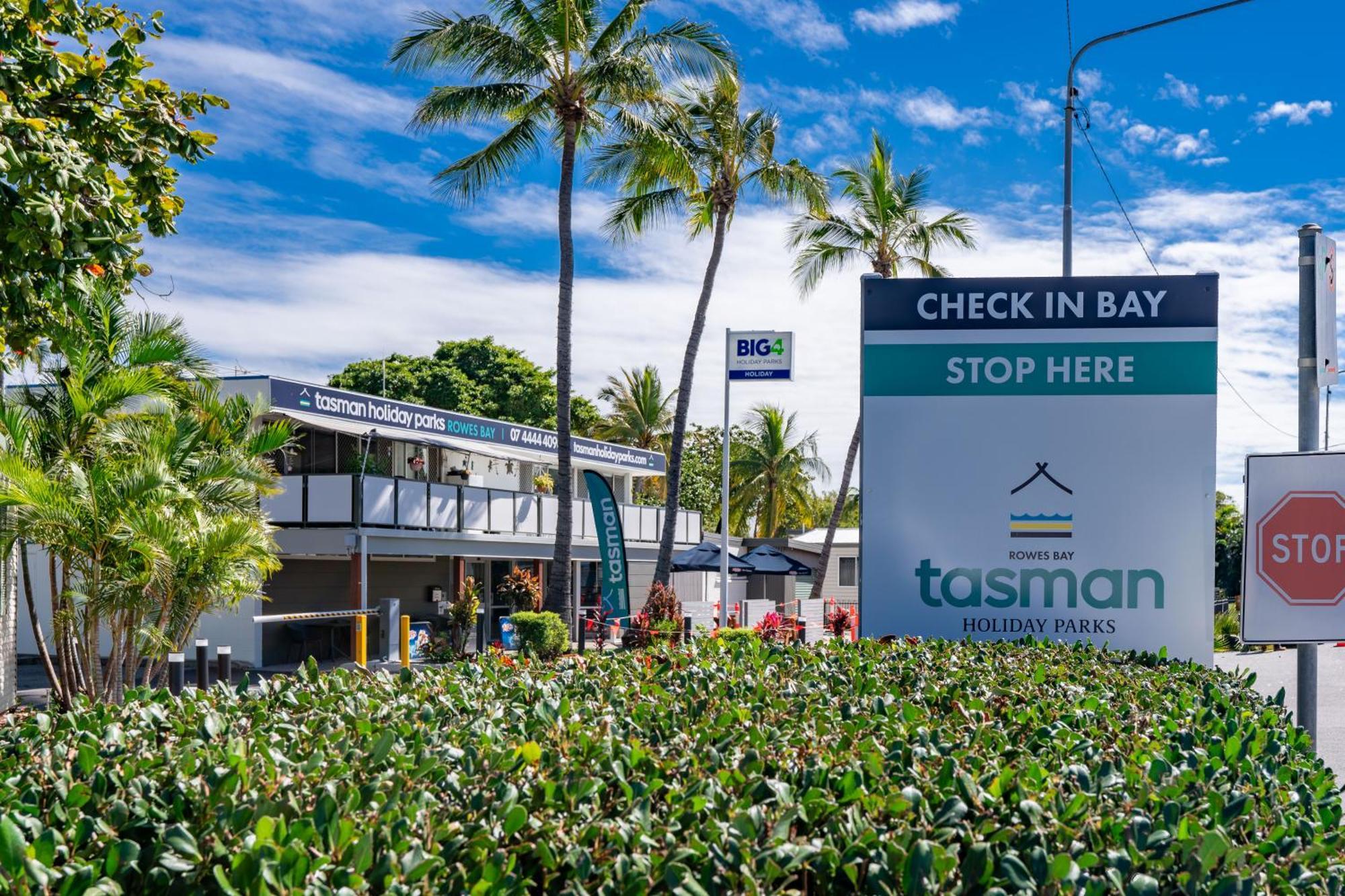 Big4 Tasman Holiday Parks - Rowes Bay Townsville Eksteriør bilde